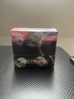 Pokemon TCG Mega Evolution Enhanced Booster Box Sealed - With Acrylic Case - Image 5