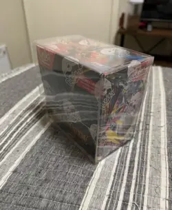 POKEMON MEGA EVOLUTION ENHANCED BOOSTER BOX NEW SEALED With Protective CASE - Image 2