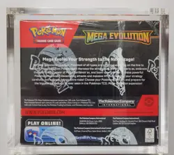 POKEMON MEGA EVOLUTION ENHANCED BOOSTER BOX NEW SEALED With Protective CASE - Image 2