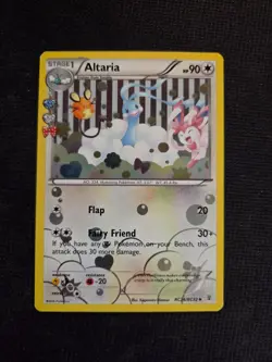 Altaria RC24/RC32 XY Radiant Collection Pokemon Card TCG - Image 1
