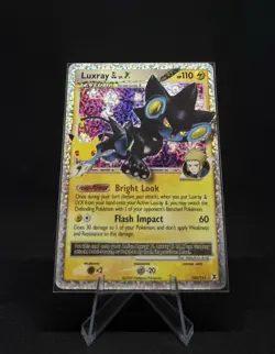 Luxray GL LV.X 109/111 Celebrations: Classic Collection Pokemon TCG Card NM - Image 1