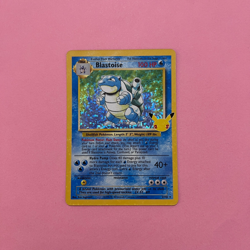 Blastoise 2/102 NM Celebrations 25th Anniversary Classic Collection Pokemon Card - Image 1