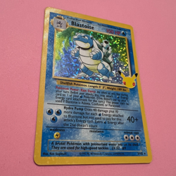 Blastoise 2/102 NM Celebrations 25th Anniversary Classic Collection Pokemon Card - Image 2