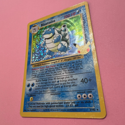 Blastoise 2/102 NM Celebrations 25th Anniversary Classic Collection Pokemon Card - Image 3