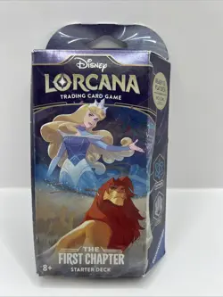 Disney Lorcana The First Chapter Starter Deck Cinderella & Simba SEALED - Image 1