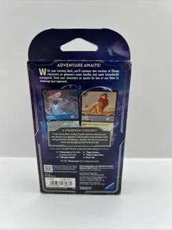 Disney Lorcana The First Chapter Starter Deck Cinderella & Simba SEALED - Image 3