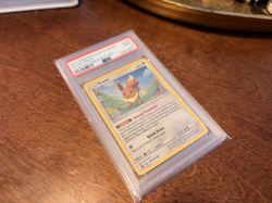 Eevee 101a/149 Sun & Moon Cosmos Holo Alternate Art Pokemon TCG PSA 9 LOW POP - Image 1