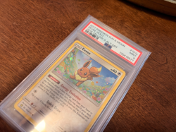 Eevee 101a/149 Sun & Moon Cosmos Holo Alternate Art Pokemon TCG PSA 9 LOW POP - Image 2