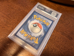 Eevee 101a/149 Sun & Moon Cosmos Holo Alternate Art Pokemon TCG PSA 9 LOW POP - Image 3