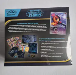 Pokemon TCG Mega Evolutions Phantasmal Flames Elite Trainer Box Factory Sealed - Image 4