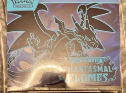 Pokemon TCG: Phantasmal Flames Factory Sealed Elite Trainer Box - Image 1