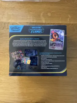 Pokemon TCG Phantasmal Flames ETB Elite Trainer Box - Brand New & Factory Sealed - Image 2