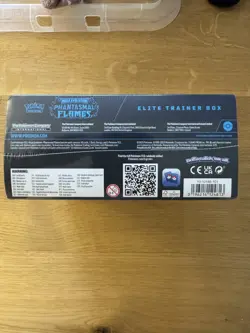 Pokemon TCG Phantasmal Flames ETB Elite Trainer Box - Brand New & Factory Sealed - Image 3
