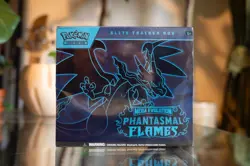 Pokemon TCG Phantasmal Flames ETB Elite Trainer Box - Brand New & Factory Sealed - Image 1