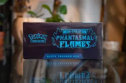 Pokemon TCG Phantasmal Flames ETB Elite Trainer Box - Brand New & Factory Sealed - Image 2
