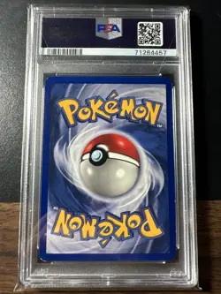 1999 Pokemon Fossil 1st Edition Tentacool PSA 8 NM 56/62 457 - Image 2