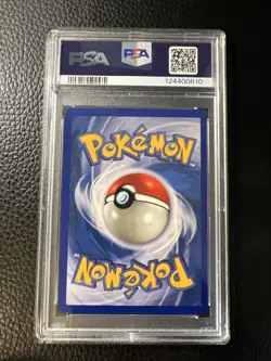 1999 Pokemon Fossil 1st Edition Tentacool #56/62 WOTC VINTAGE PSA 8 - Image 3