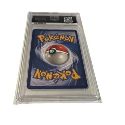 1999 PSA 8 Pokemon Fossil Tentacool #56 1st Edition Graded - Image 2