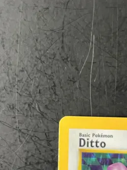 Pokemon TCG Ditto Fossil Holo Rare Card 3/62 - Image 5