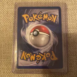 Pokemon TCG Ditto Fossil Holo Rare Card 3/62 - Image 2
