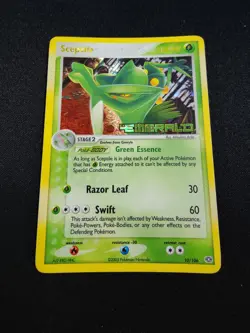 Sceptile 10/106 - (Reverse Holo) Pokemon Card EX Emerald 2005 - Excellent 10/106 - Image 1