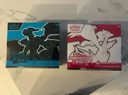 Pokemon Center Black Bolt & White Flare Elite Trainer Box ETB Set - SEALED ✅ - Image 1