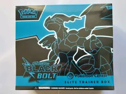 Pokemon Center Black Bolt Elite Trainer Box ETB | Brand New & Sealed - Image 1