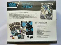 Pokemon Center Black Bolt Elite Trainer Box ETB | Brand New & Sealed - Image 2