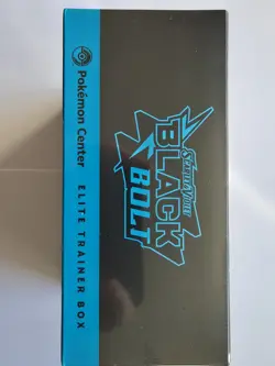 Pokemon Center Black Bolt Elite Trainer Box ETB | Brand New & Sealed - Image 3