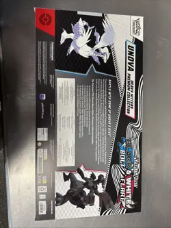 Pokemon Unova Heavy Hitters Premium Collection Scarlet & Violet Black Bolt - Image 2