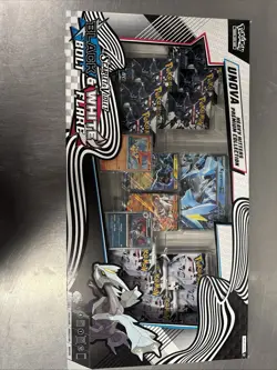 Pokemon Unova Heavy Hitters Premium Collection Scarlet & Violet Black Bolt - Image 1