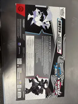 Pokemon Unova Heavy Hitters Premium Collection Scarlet & Violet Black Bolt - Image 2