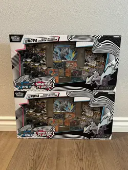 Pokemon Unova Heavy Hitters Premium Collection Costco - 2 Pack!! Scarlet Violet - Image 1
