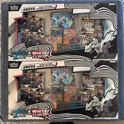 Pokemon Unova Heavy Hitters Premium Collection Costco - 2 Pack!! Scarlet Violet - Image 1