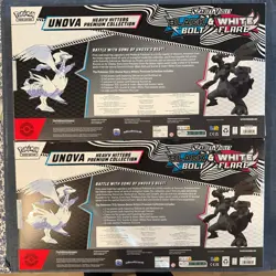 Pokemon Unova Heavy Hitters Premium Collection Costco - 2 Pack!! Scarlet Violet - Image 2