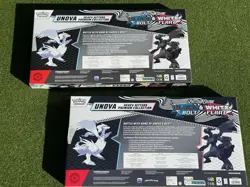 Pokemon TCG Unova Heavy Hitters Premium Collection Costco Scarlet & Violet 2 Box - Image 2