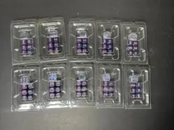 Lot Of 10 Pokemon TCG Paldean Fates ETB Damage Counter Dice Set - Image 2