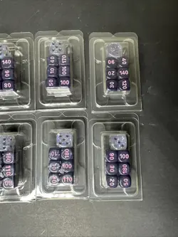 Lot Of 10 Pokemon TCG Paldean Fates ETB Damage Counter Dice Set - Image 5