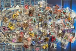 Pokemon - Dice Sealed Packs - Random Sets - All New/Unopened - Lot of 76!! - Image 1