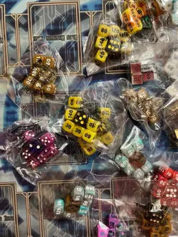 Pokemon - Dice Sealed Packs - Random Sets - All New/Unopened - Lot of 76!! - Image 2