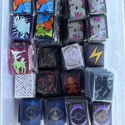 Lot of 10x Pokemon Random ETB Accessories Coins Markers Pins Dice Dividers Sets - Image 4