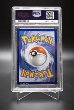 2025 POKEMON MEGA EVOLUTION POKEMON CENTER PROMO #009 ALAKAZAM PSA 9 - Image 2