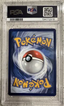 Alakazam Pokemon Center Stamped Mega Evolution Promo #009 PSA 9 - Image 2