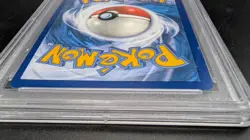 2019 Pokemon Sun & Moon Cosmic Eclipse #216 Full Art Solgaleo & Lunala GX PSA 9 - Image 3