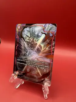 Son Goku SCR** alt art FB04-129 Dragon Ball Fusion World English Card Game - Image 3