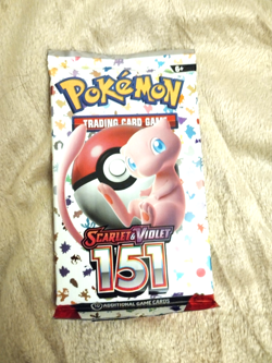 Lot of 2 Pokemon English 151 Booster Pack 2023 Scarlet & Violet Cards NEW SEALED - Image 2