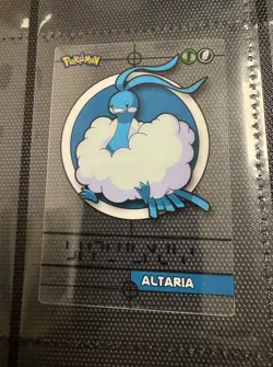 Merlin Pokemon Magic Message Karte/Cards 2006 Altaria Deutsch - German - Image 1
