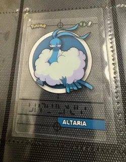 Merlin Pokemon Magic Message Karte/Cards 2006 Altaria Deutsch - German - Image 2