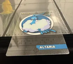 Merlin Pokemon Magic Message Karte/Cards 2006 Altaria Deutsch - German - Image 4
