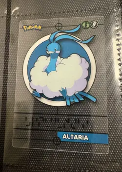 Merlin Pokemon Magic Message Karte/Cards 2006 Altaria Deutsch - German - Image 5